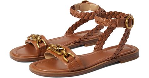 michael kors kailey flat sandals|michael kors closed toe sandals.